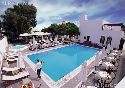 Kallisti Thera Hotel 10